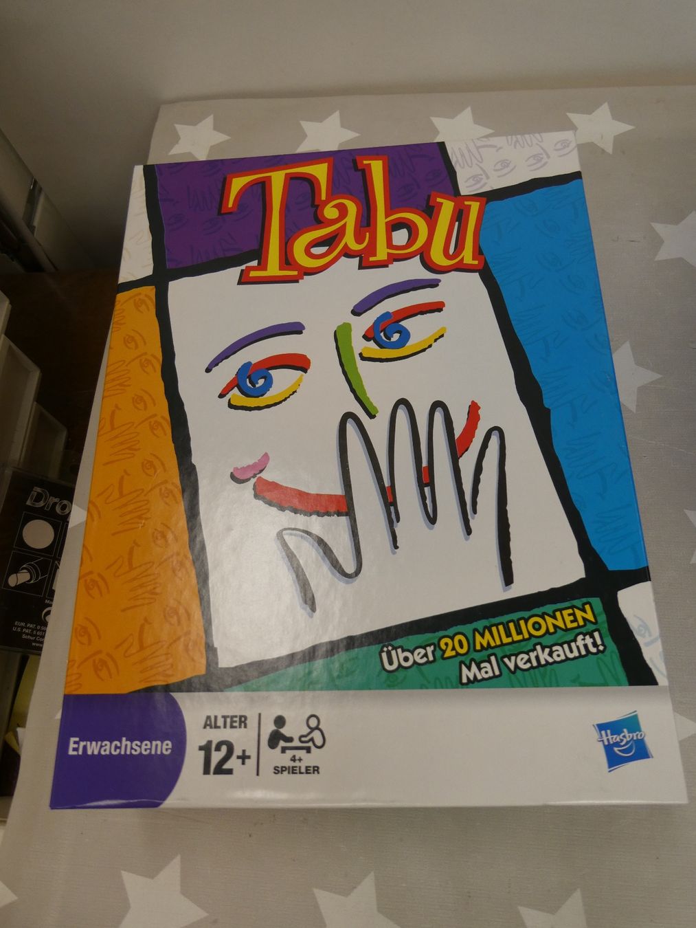 Hasbro Spiele: Spiel: Tabu – Gebraucht aus Rafz von Powacaddy