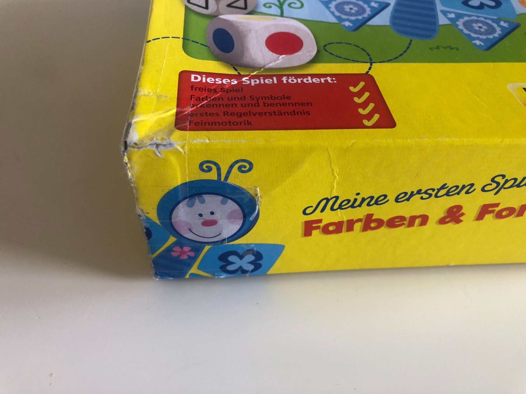 Haba Giochi: Farben & Formen von HABA – Usato da Bassersdorf venduto da sammelfloh 8