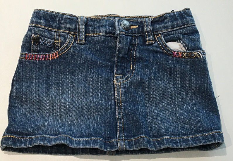 Vestiti & Gonne: Kinder Jeans-Rock (92) – Usato da Grüningen venduto da tienda100