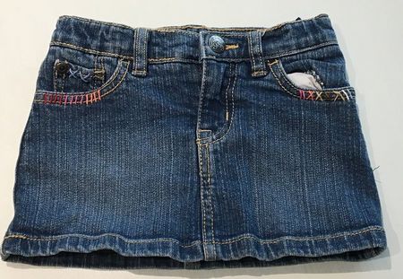 Kinder Jeans-Rock (92)