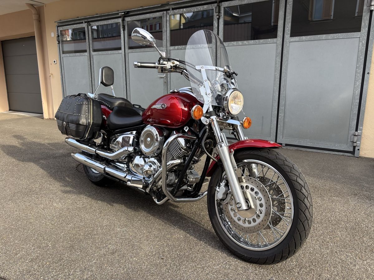 Yamaha Chopper: Yamaha XVS 1100 Dragstar frisch ab MFK – Usato da Degersheim venduto da antigua90 3