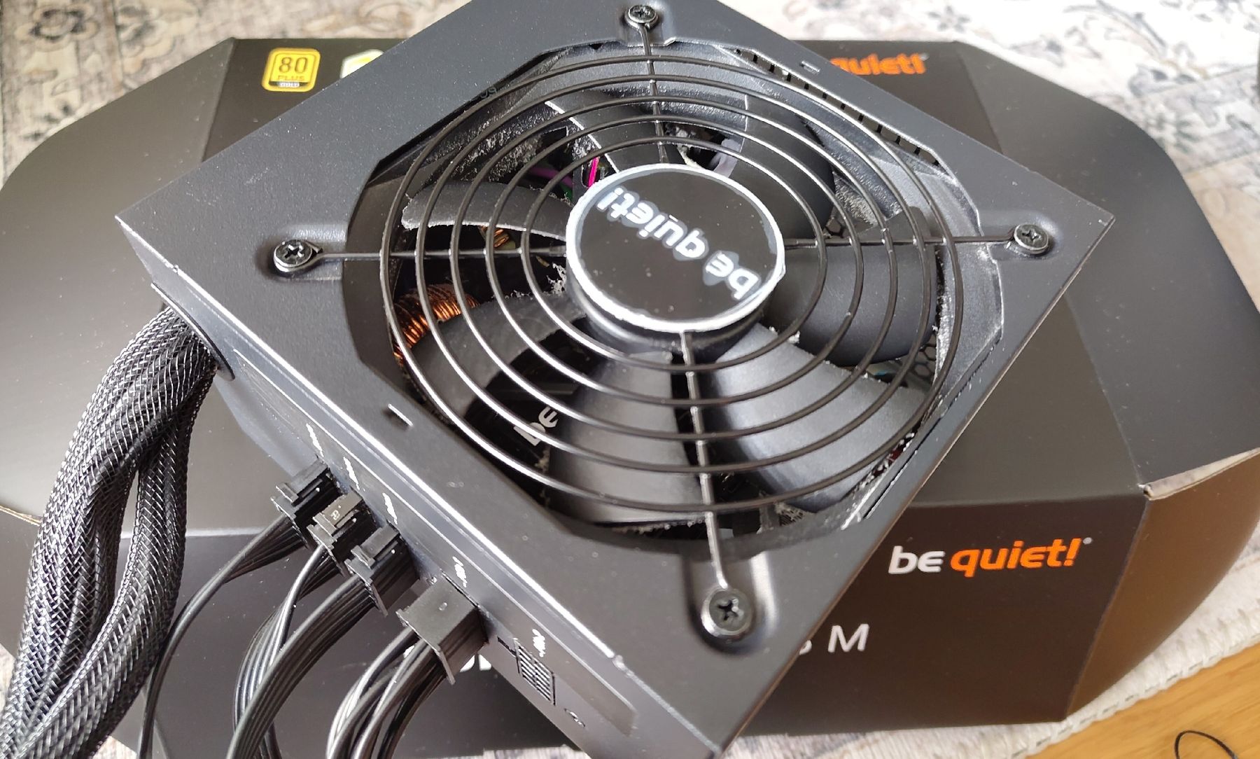 beQuiet! Elektronikbauteil: bequiet Gaming-Netzteil 600W – Gebraucht aus Kreuzlingen von muf_9s6w