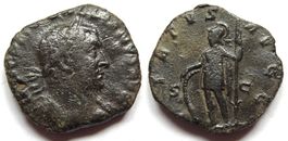 VALERIAN I bronze sestertius (253-254 AD).