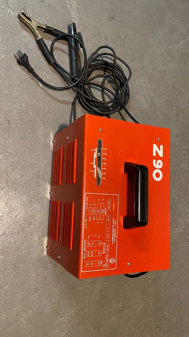 Saldatori: Elektroden Schweissgerät Z90 – Usato da Oberriet SG venduto da shanis 2