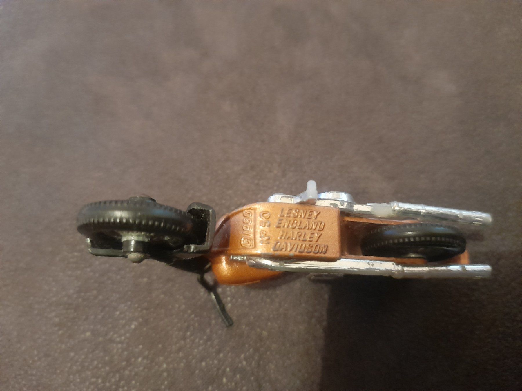 Lesney Modellini d'auto: Lesney N°50 Harley-Davidson Modell – Usato da Lustmühle venduto da chevi03 5
