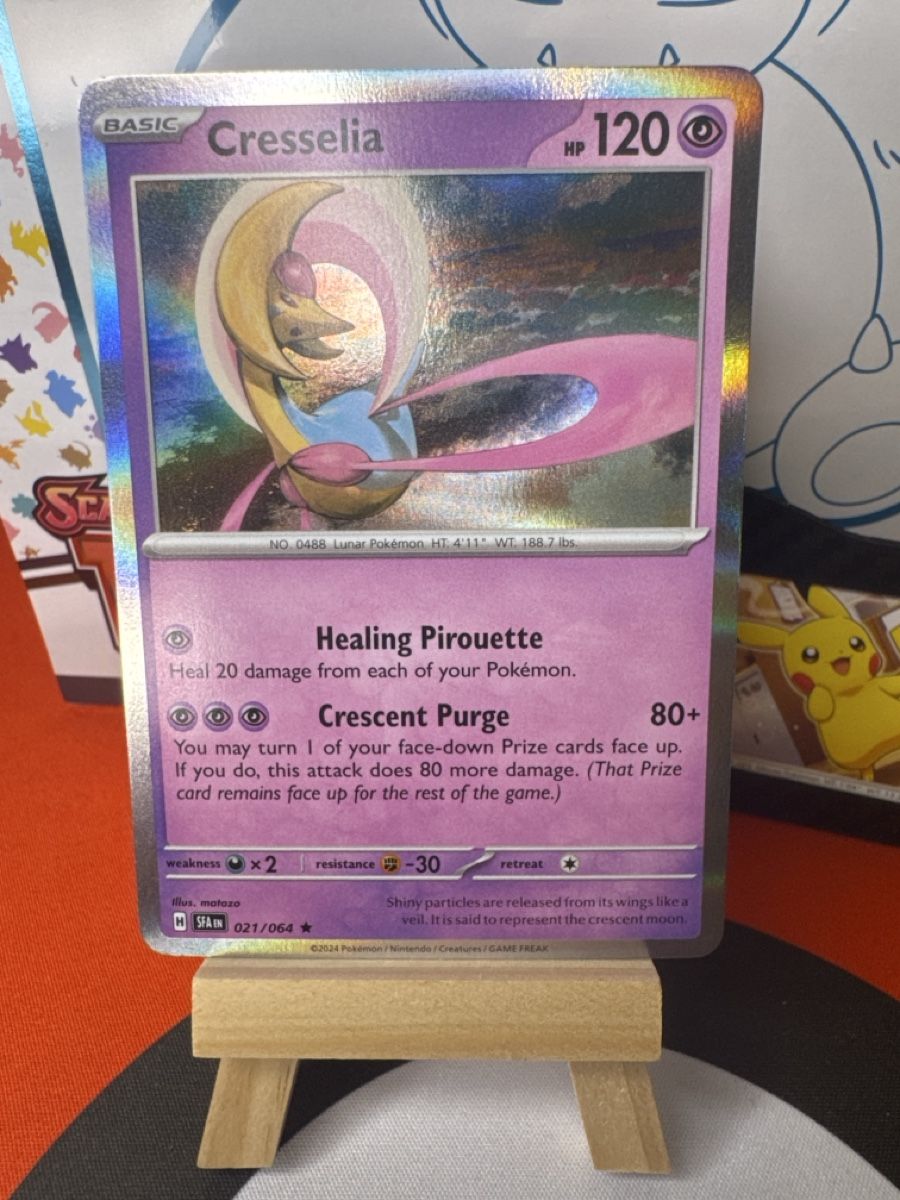 POKÉMON / Cresselia / Shrouded Fable / Holo 🇺🇸 (Gebraucht) in ...