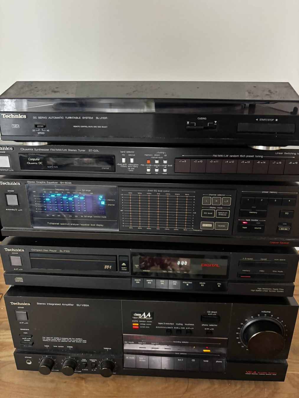 Amplificatori: Technics HiFi Anlage – Usato da Altdorf UR venduto da Chrusch89