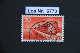 CH 1947 Ortsstempel mit Datum                       Los 6773