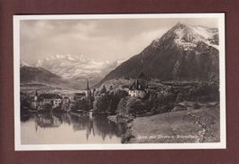 SPIEZ - Niesen - Blümlisalp