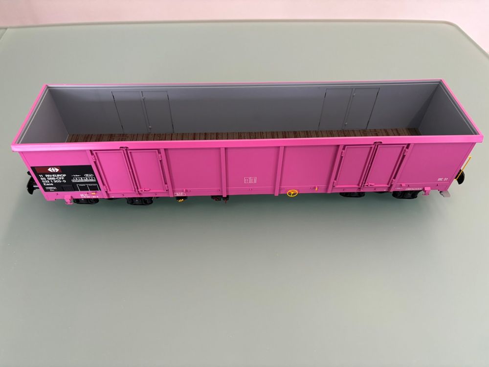 Wagon Tombereau Eaos CFF/SBB Ep IV - Marklin 46917 - HO 1/87 - Neuf