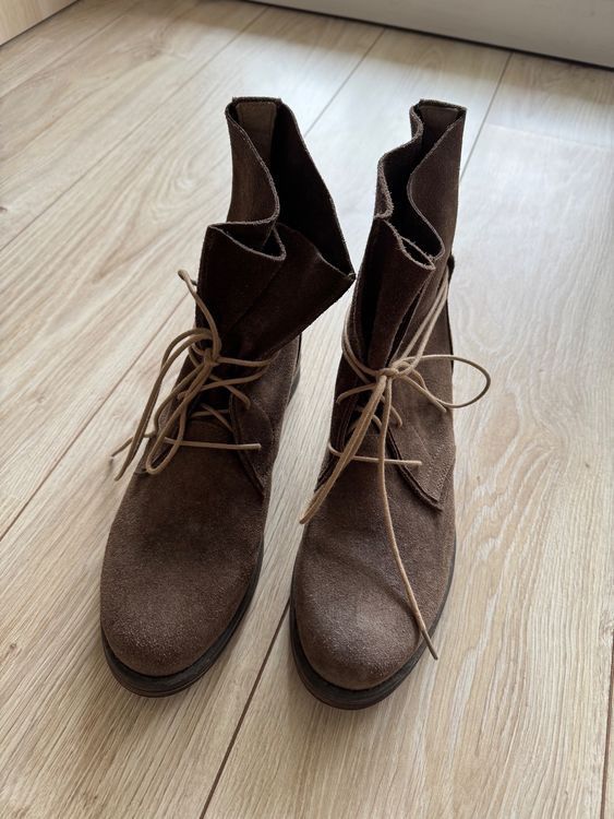 Damenschuhe: Stiefeletten MAX – Gebraucht aus Arbon von flowerandfound 4