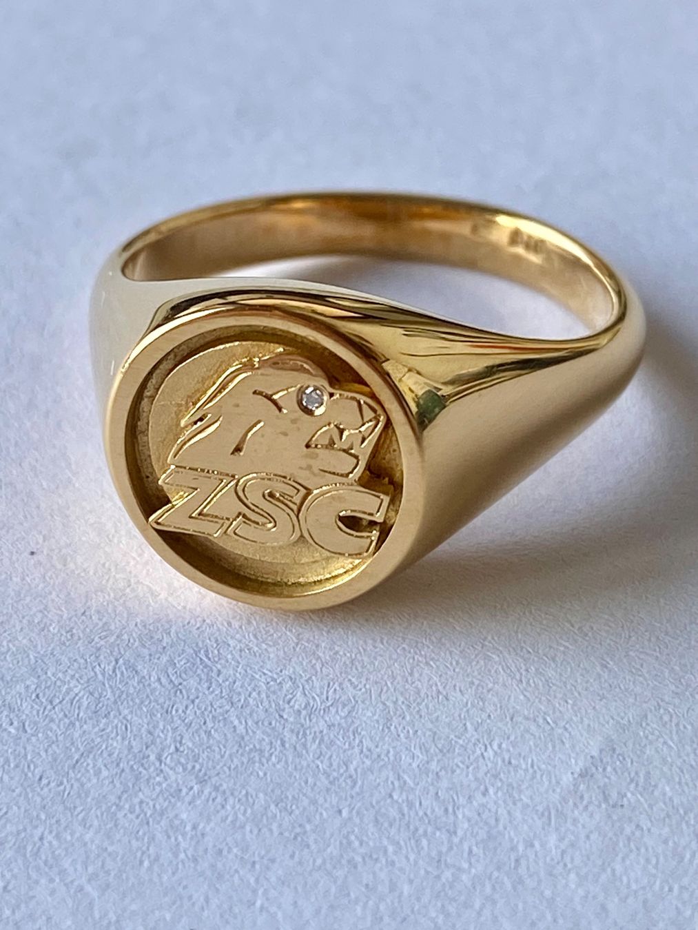 Anhänger: ZSC Lions Ring – Neu und originalverpackt aus Zürich von GoldschmiedBinder 7