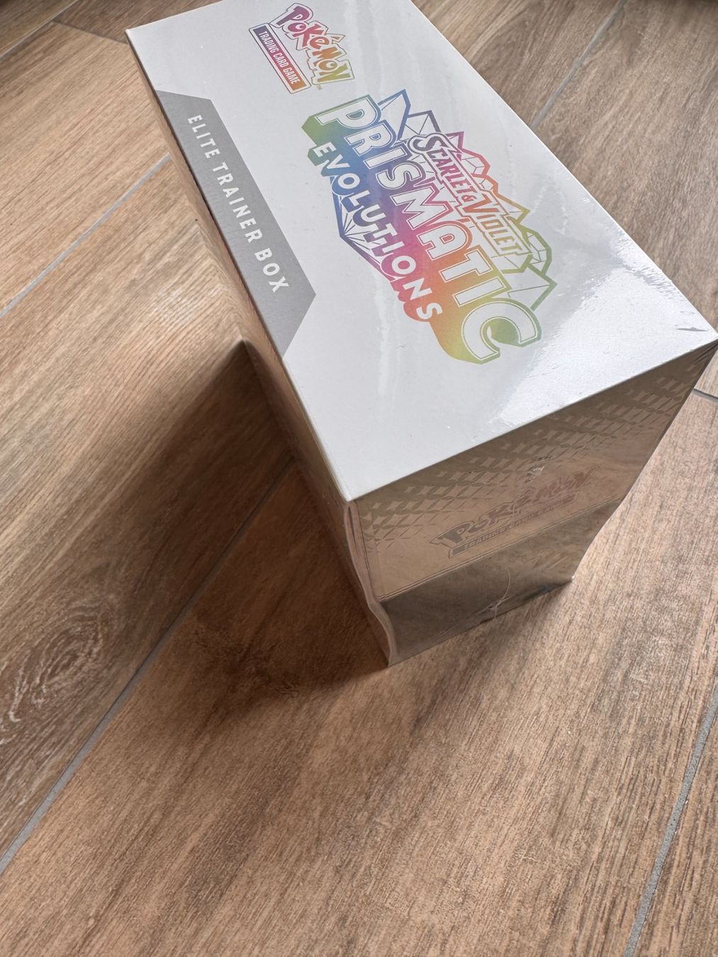 Pokémon Carte collezionabili: Pokémon Prismatic Evolutions ETB EN Sealed OVP – Nuovo e nell'imballaggio originale da Oberwil BL venduto da Chelsea26 2