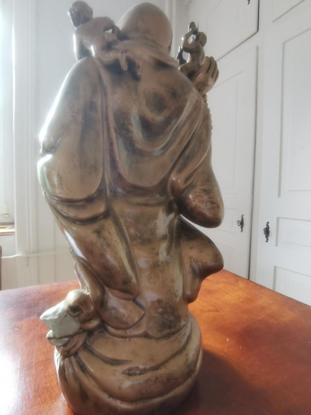Sculture & Statue: Grosse Buddah Skulptur Figur Statue – Usato da Zürich venduto da grindhouse 5