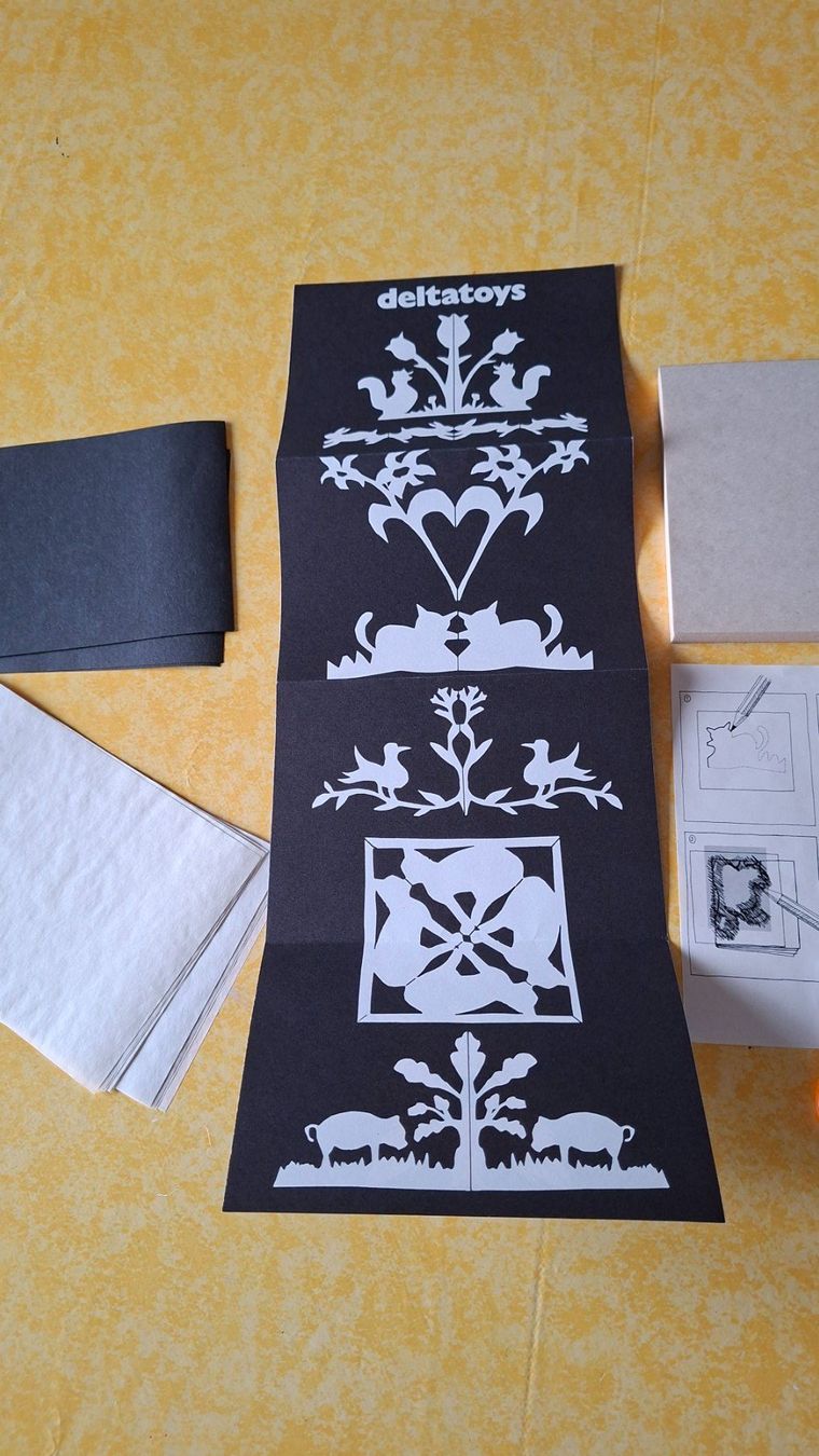 Grafica & Litografie: Scherenschnittset – Usato da Bretzwil venduto da eri_2gck 1