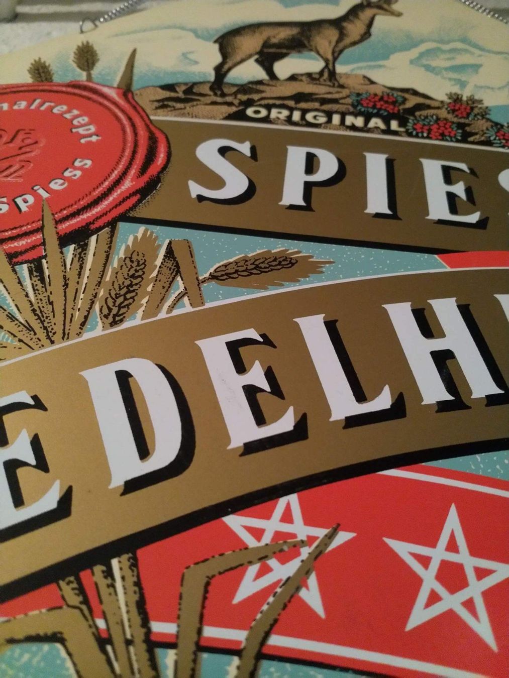Insegne: Blechschild Spiess Edelhell Deutschland – Usato da stettlen venduto da VintageBern_ch 2