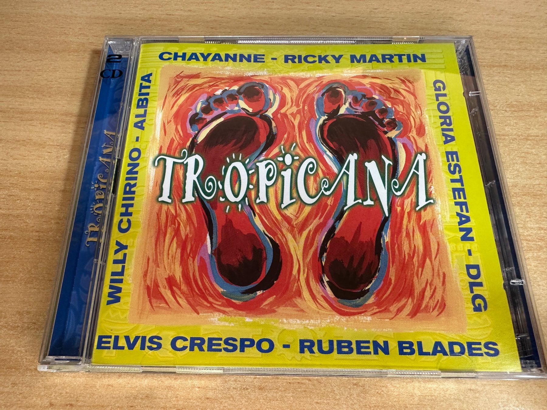 CD: J3 Various – Tropicana - 2 CD – Usato da Rikon im Tösstal venduto da Alpenmutz