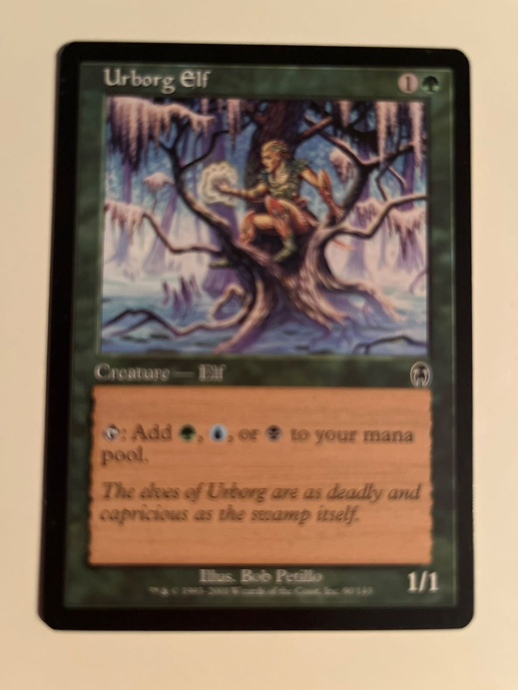 Magic The Gathering Carte collezionabili: 1 x Urborg Elf - Magic: The Gathering - MtG – Usato da Kriens venduto da Shadi1980