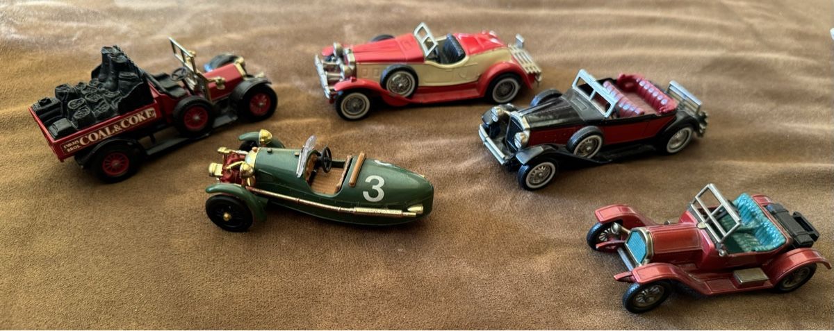 Matchbox Modellini d'auto: Modellautos 5x – Usato da Luzern venduto da Bolle2012 5