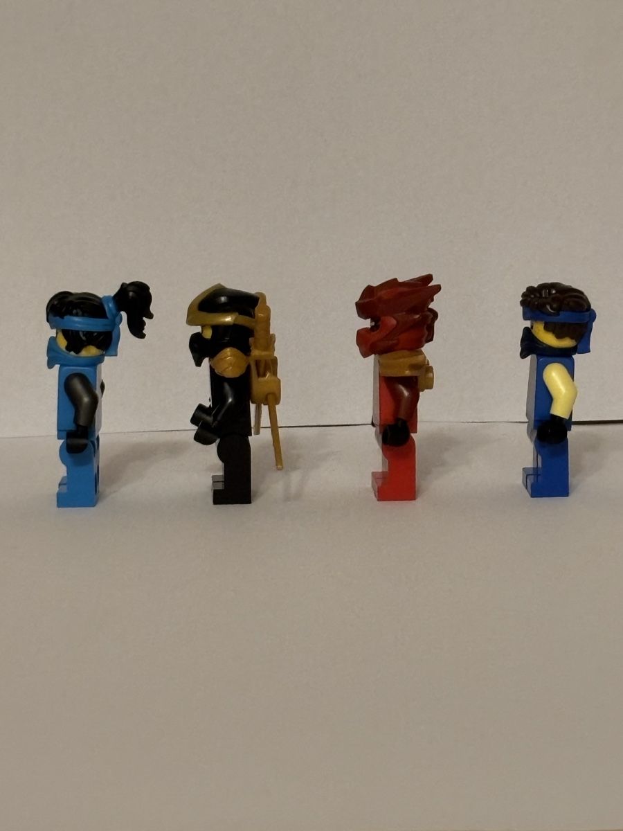 Lego Kit di costruzioni: 4 Lego Ninjago Minifiguren Set – Nuovo (secondo la descrizione) da Uster venduto da moh_wmq9 4