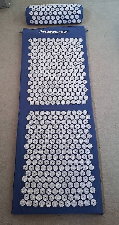Appareils de massage: Akupressurmate mit Kissen – D'occasion à Balgach par pas_62wb