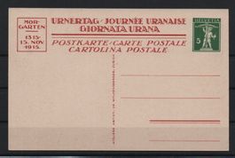 Bildpostkarte Urnertag 1915 **