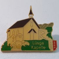 AA173 - Pin Kirche Schafe Lüsga Kapelle Wallis  Nr. 921