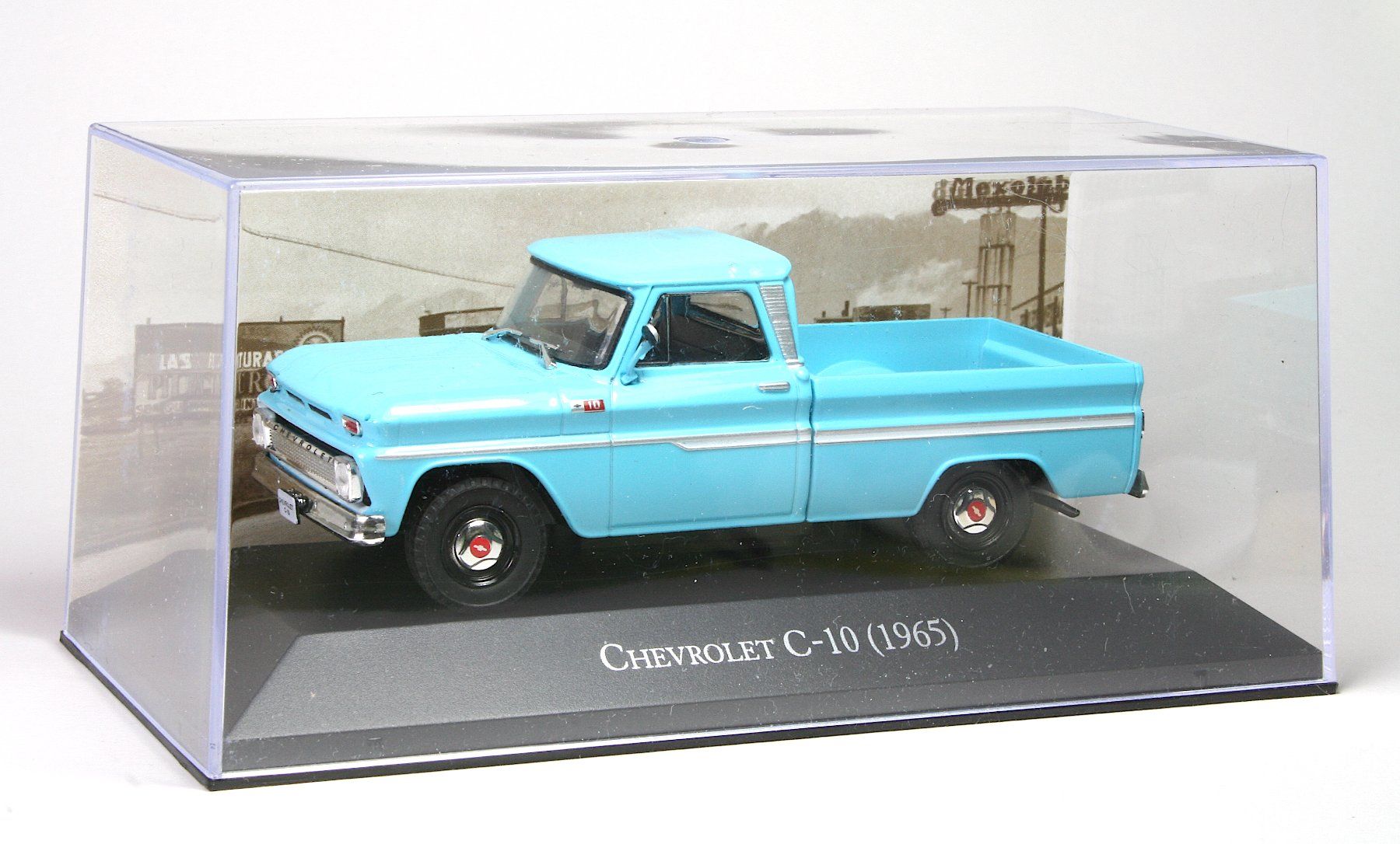 Chevrolet Modellini d'auto: Altaya Chevrolet C-10 1965 – Nuovo (secondo la descrizione) da Elsau venduto da Peekay8