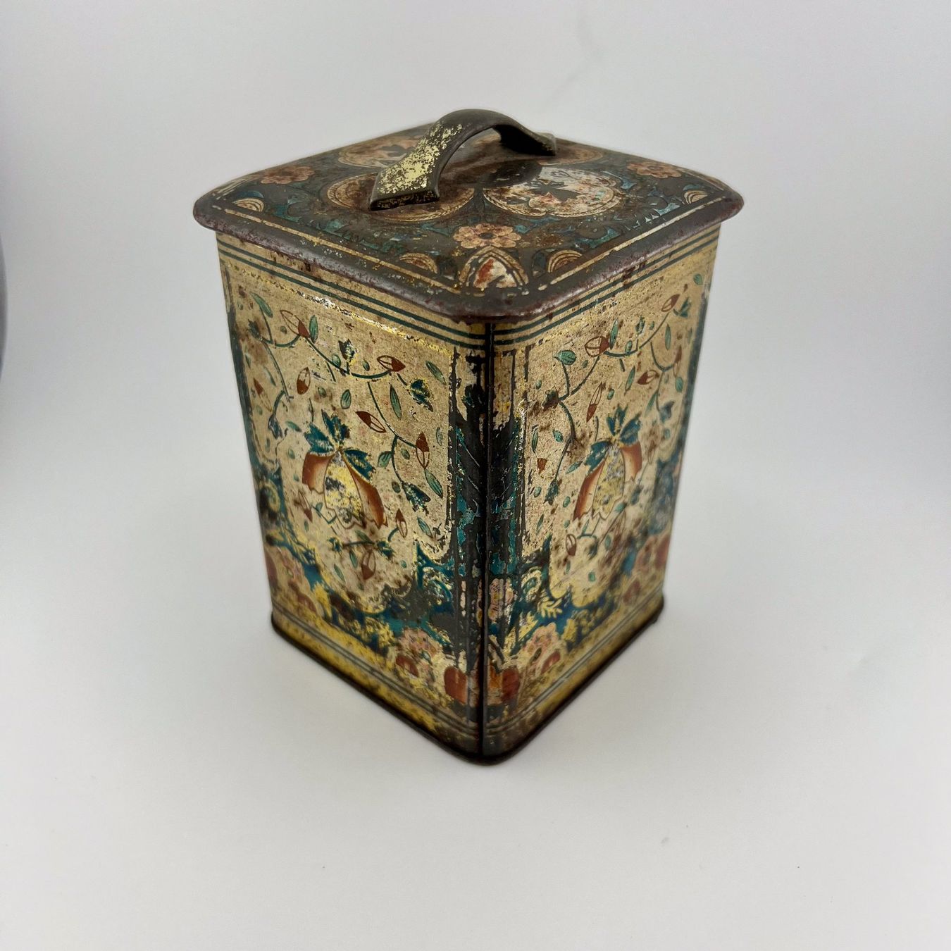 Dosen: Vintage Blechdose Faber Kaffee Bremen Reklame Blech Dose – Gebraucht aus Neuhausen von rraayy 3
