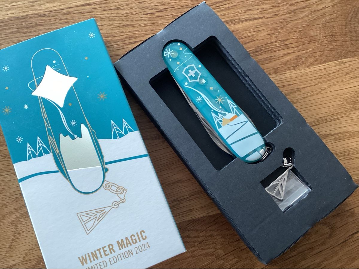Victorinox Coltelli tascabile: Victorinox Winter Magic 2024 Limited Edition. Geschenkidee – Nuovo e nell'imballaggio originale da Schüpfheim venduto da W010