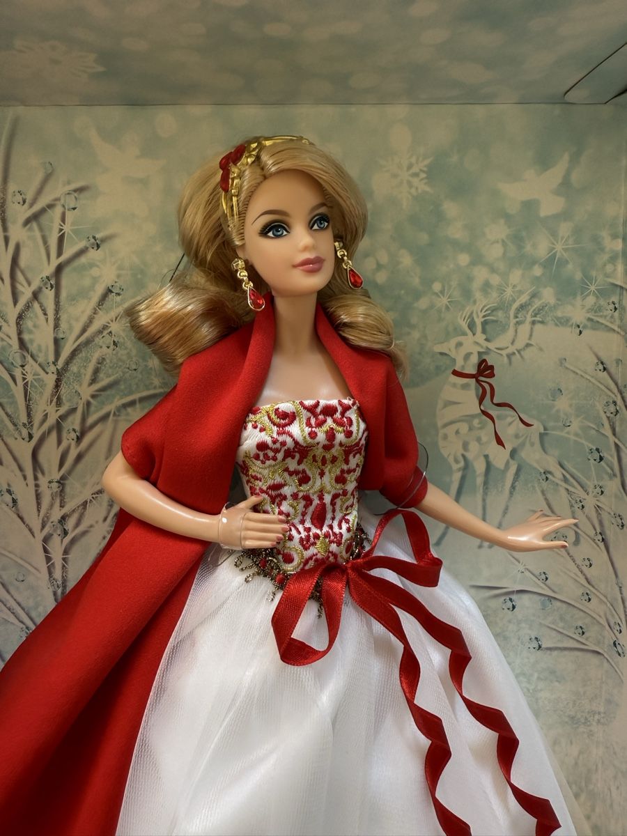 Bambole: Barbie Collector 2010, Holiday doll, Orginalverpackt – Nuovo e nell'imballaggio originale da Sarmenstorf venduto da Nathaliie_21 1