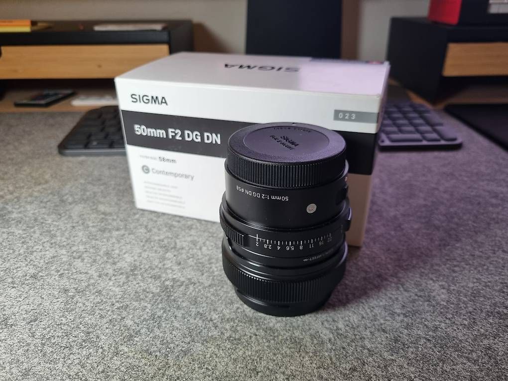 Obiettivi: Sigma 50mm f/2 DG DN Contemporary, Sony-E Objektiv – Usato da Pratteln venduto da dome159