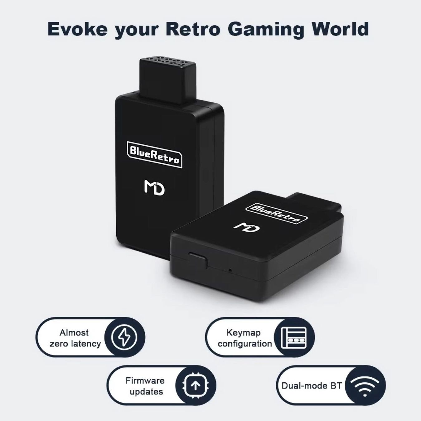 Controller: BlueRetro Mega Drive Bluetooth Adapter – Nuovo (secondo la descrizione) da Oftringen venduto da RetroMister 1