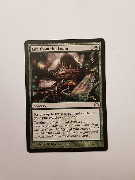 Carte collezionabili: Magic the Gathering Life from the Loam – Usato da Sennhof venduto da Thorgal77
