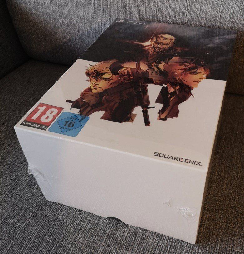 Sony Spiele: Left Alive Mech Collectors Edition, PS4 Square Enix – Neu und originalverpackt aus Wil SG von Donaldus 4