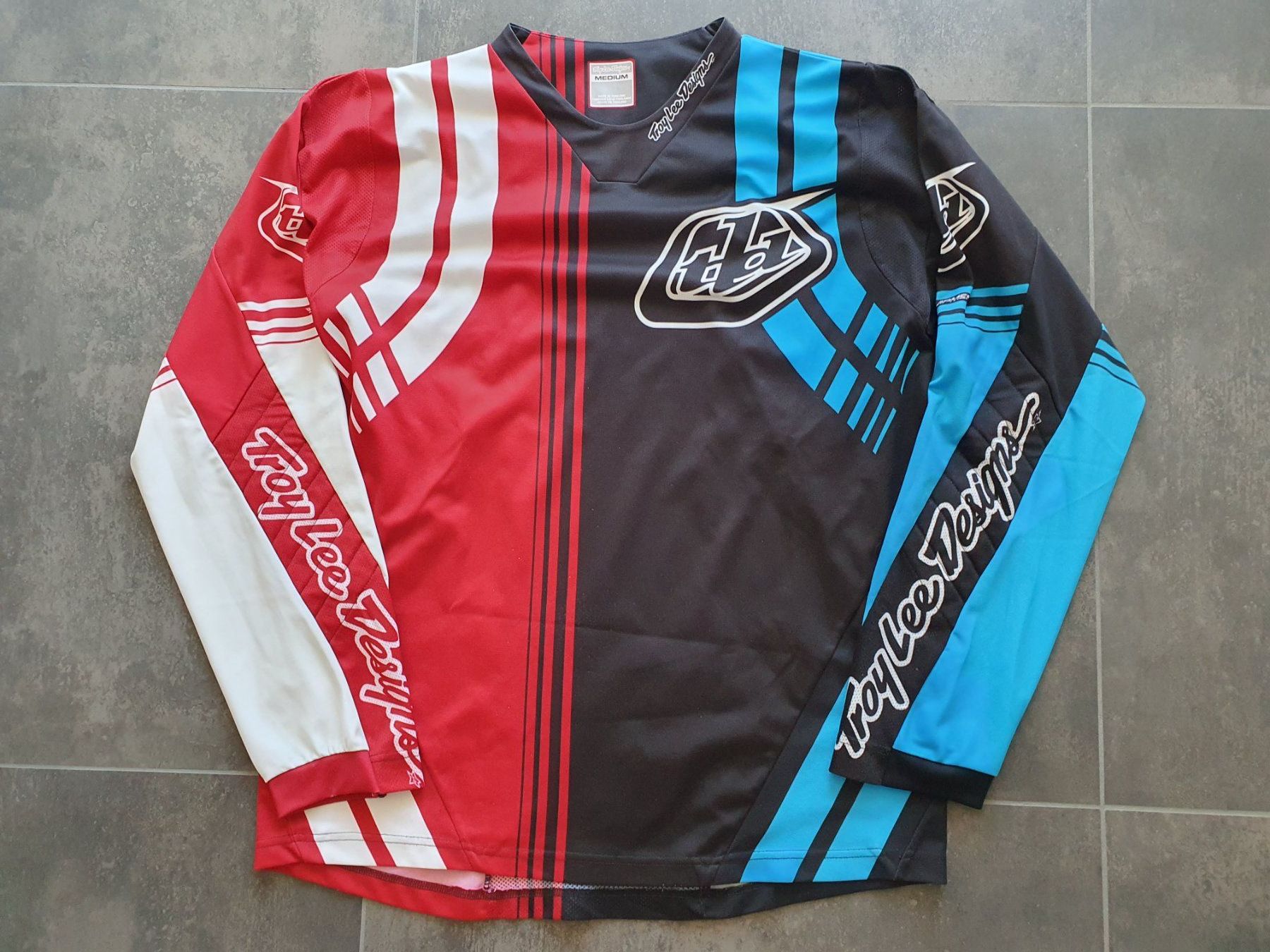 Troy Lee Canottiere & Pantaloni: Troy Lee Designs Bikeshirt lang – Usato da Jaberg venduto da rjdtwo