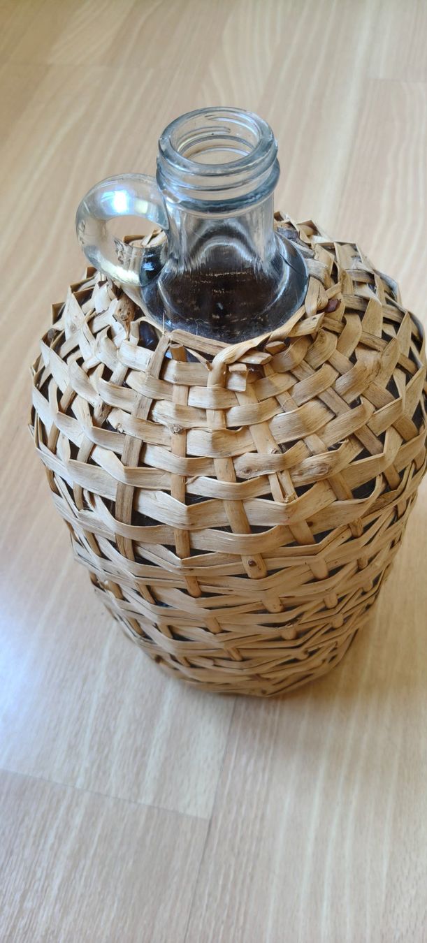 Toutes les décorations: Vintage DEMIJOHN FLASCHE – D'occasion à chur par monita07 1