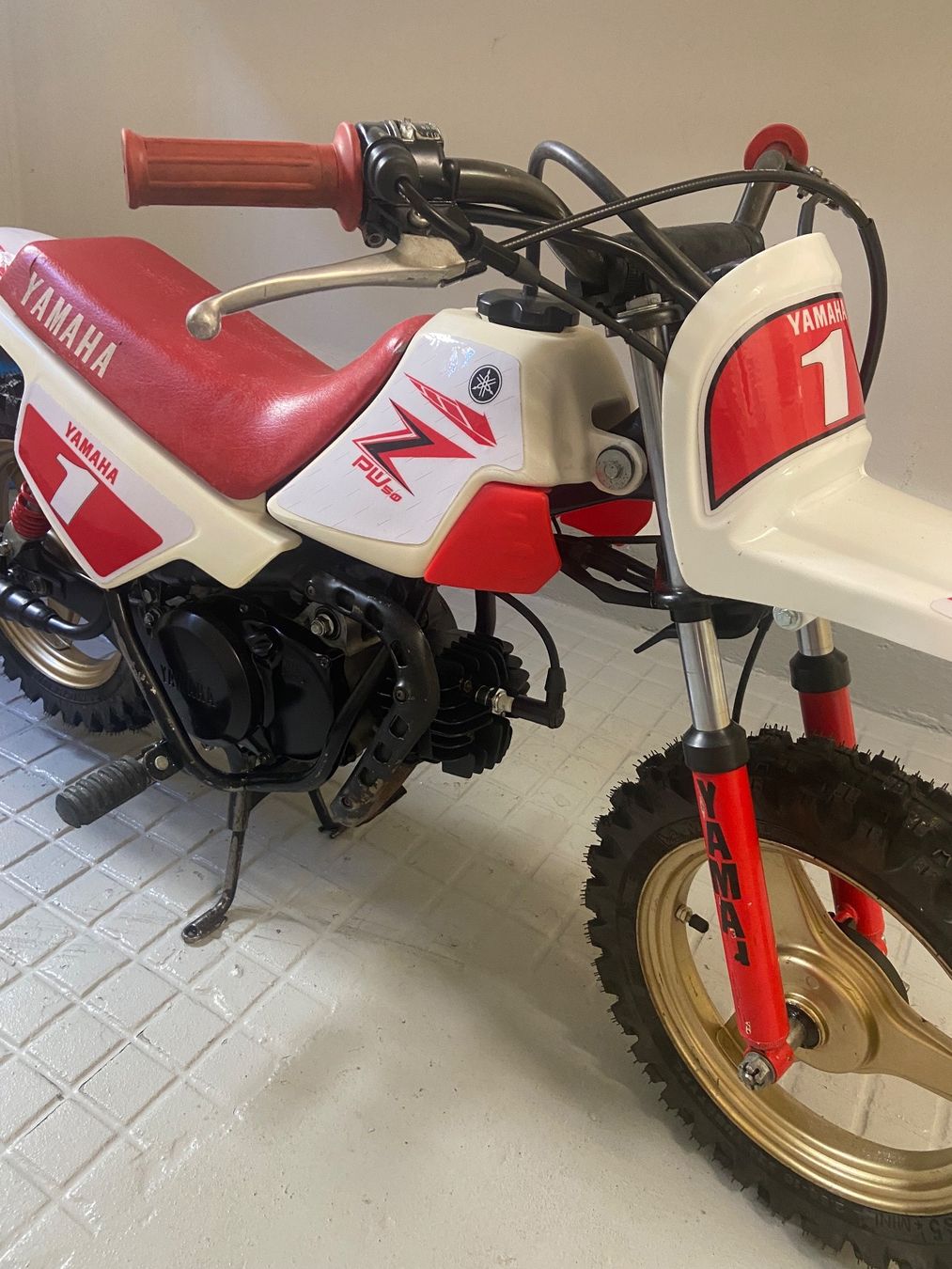 Yamaha Mini Bikes: Yamaha PW 50 – Gebraucht aus Bern von  4