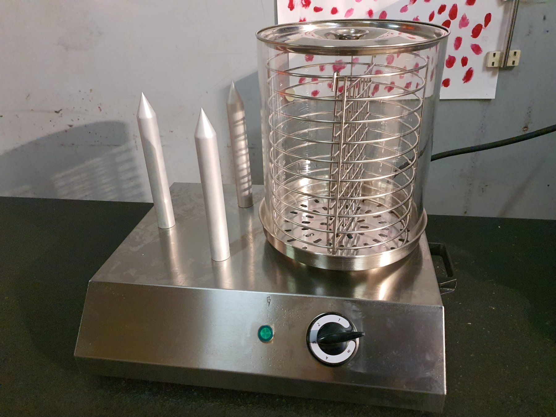 Elettrodomestici da cucina: Hot Dog Maker – Usato da Wuppenau venduto da Gastro-Wuppenau 3