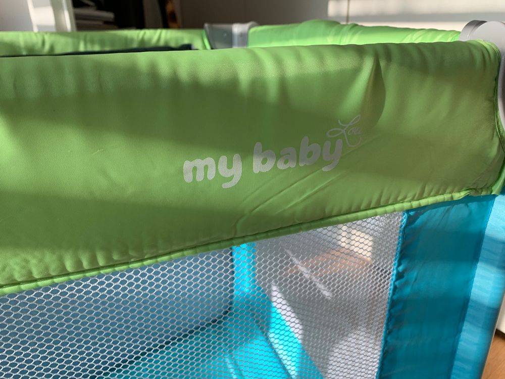 Kinder Reisebett 120x60x74 4