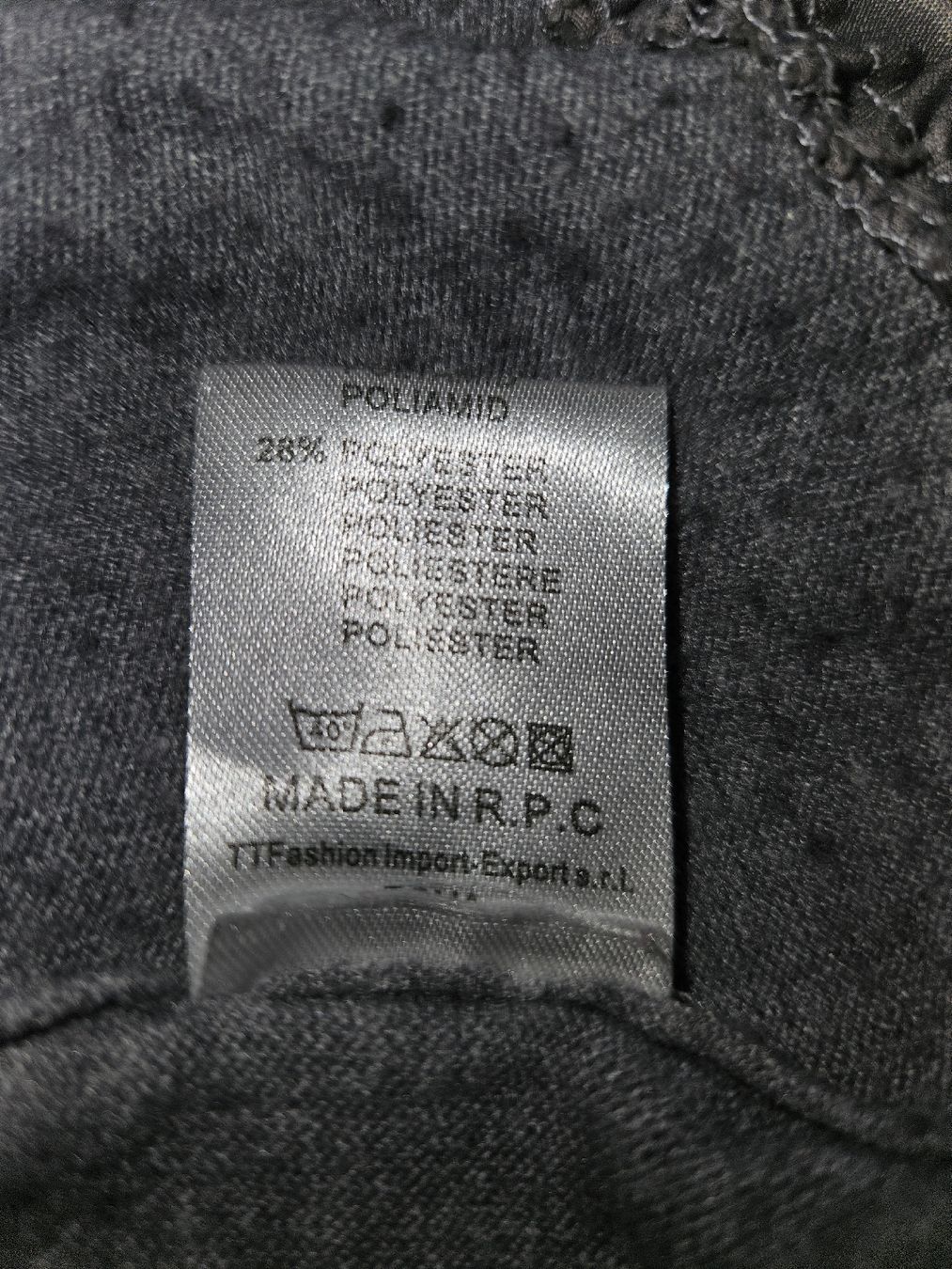 Maglioni & Felpe: Damen Pullover grau mit Perlen Grösse M/L – Usato da Rheineck venduto da Eulalia40 5