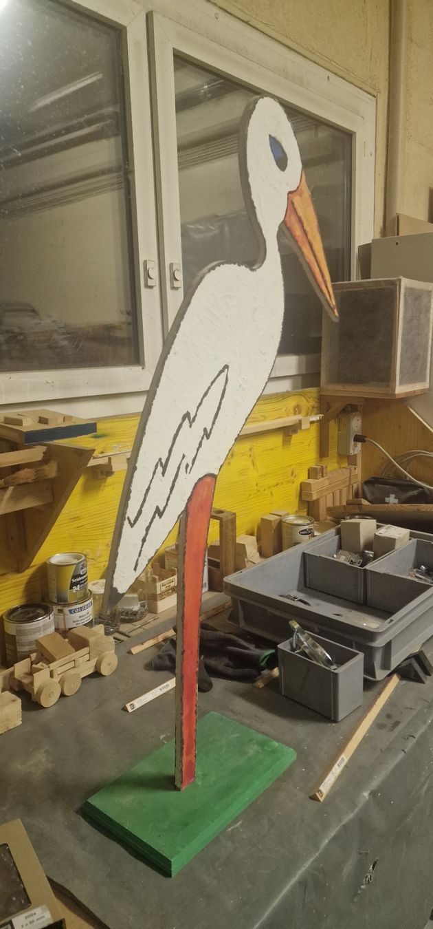 Tutte le decorazioni: Dekoration Storch – Usato da Ellikon an der Thur venduto da silversurfer67 1