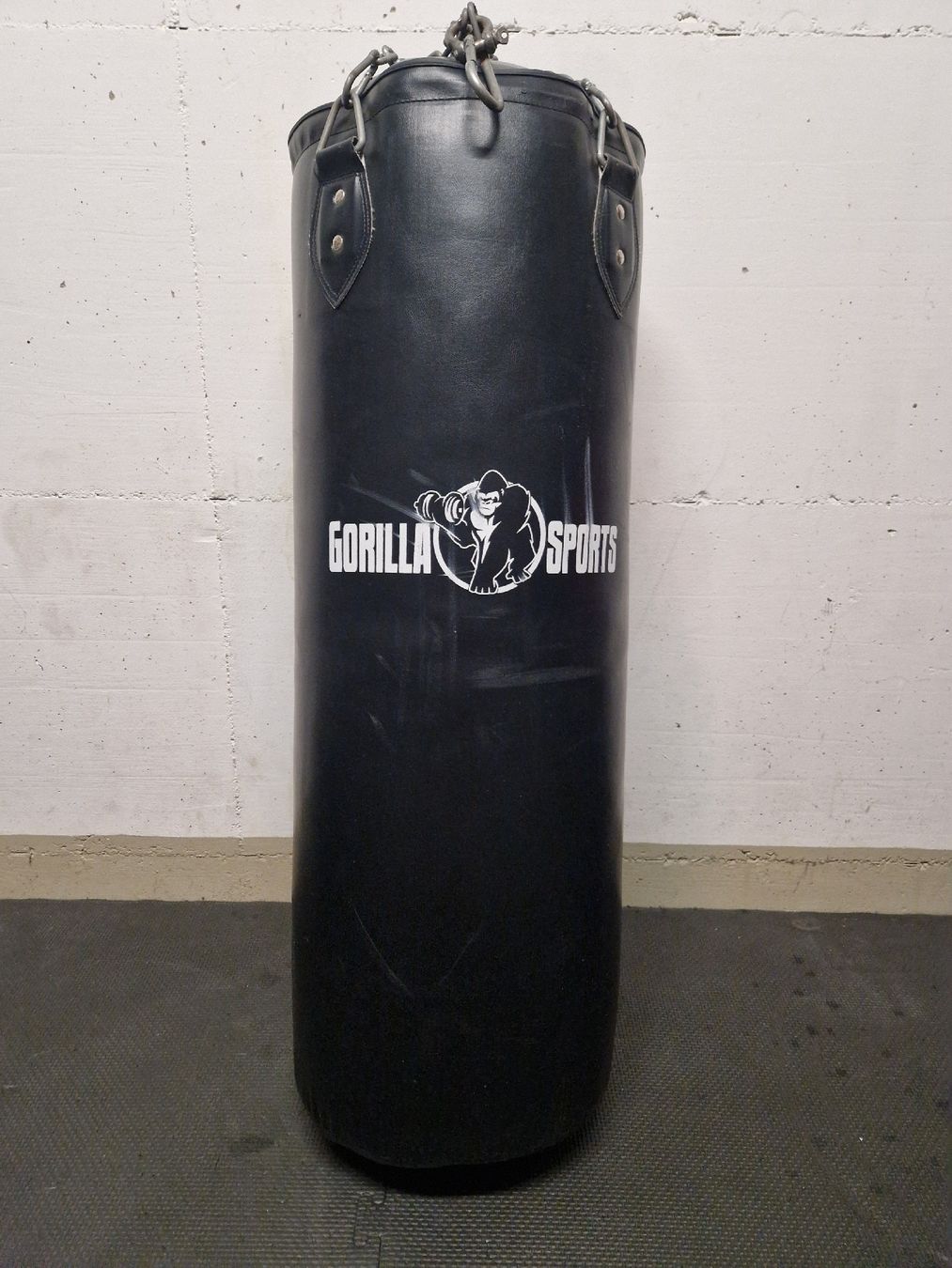 Sacchi da boxe: Gorilla Sports Boxsack – Usato da Winterthur venduto da san_k65n