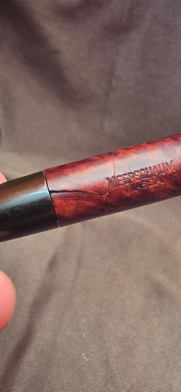Pipe & Accessori: OLDENKOTT ATLANTIC Pfeife gebraucht – Usato da Buchs AG venduto da igo_hkj6 5