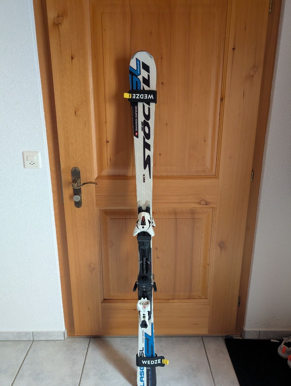 Stöckli Sci: Stöckli Worldcup Ski, Grösse 160 – Usato da Fläsch venduto da M.Ruf 1
