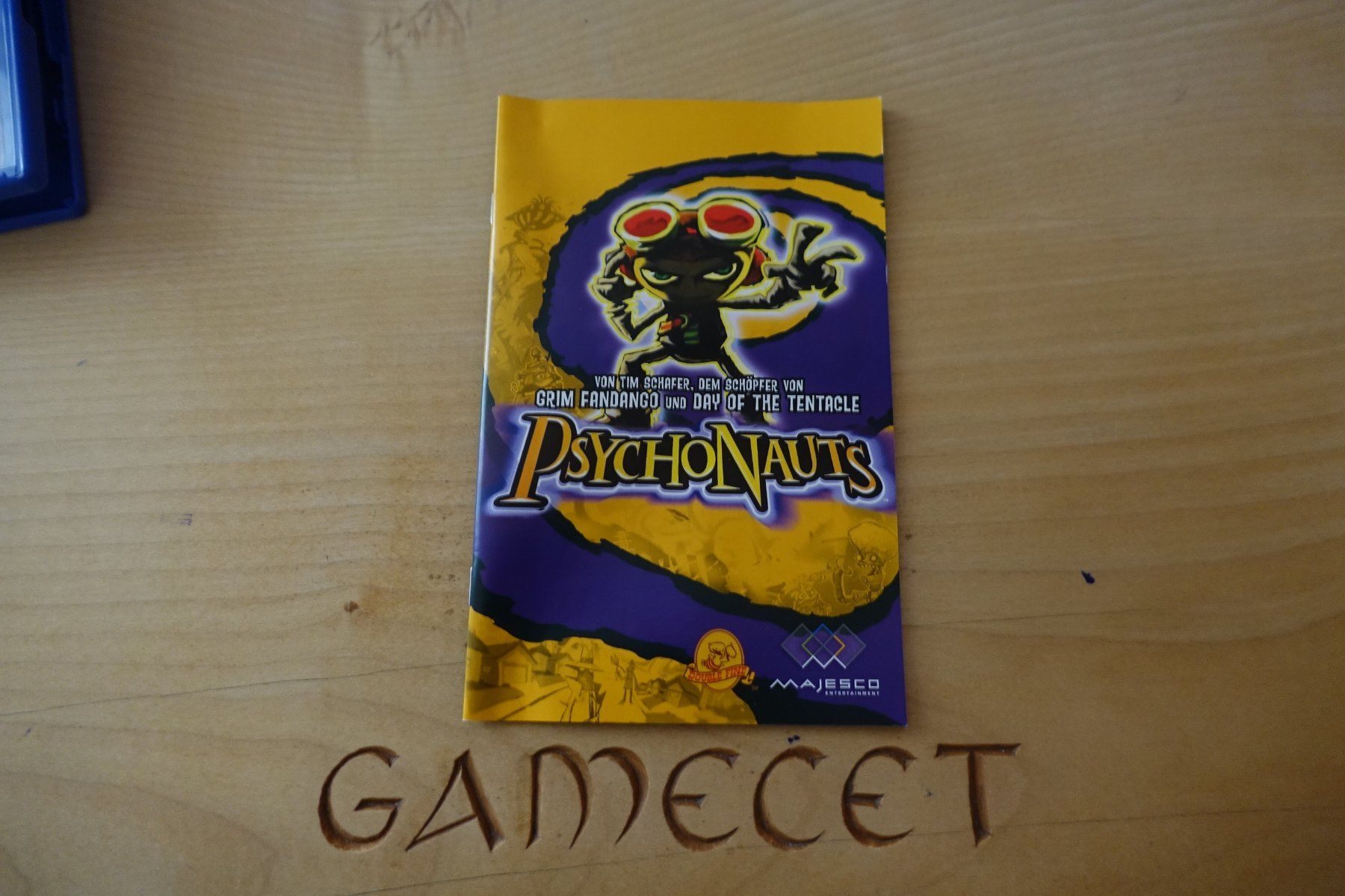 Sony Spiele: Psychonauts – Gebraucht aus Steinach von Gamecet 4