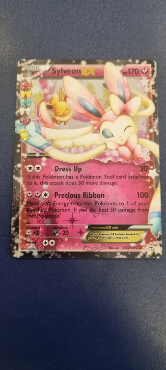 Sylveon EX XY Radiant Collection Generations | Kaufen auf Ricardo