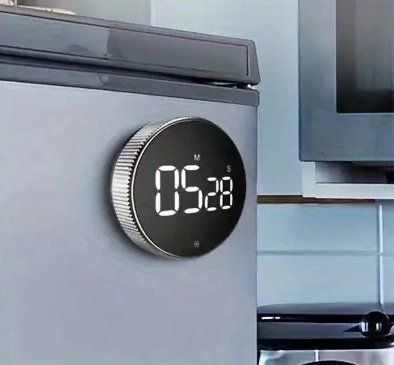 Küchengeräte: magnetischer Timer Stoppuhr Küche Backen Kochen Backofen – Neu und originalverpackt aus Dättlikon von easythings 2