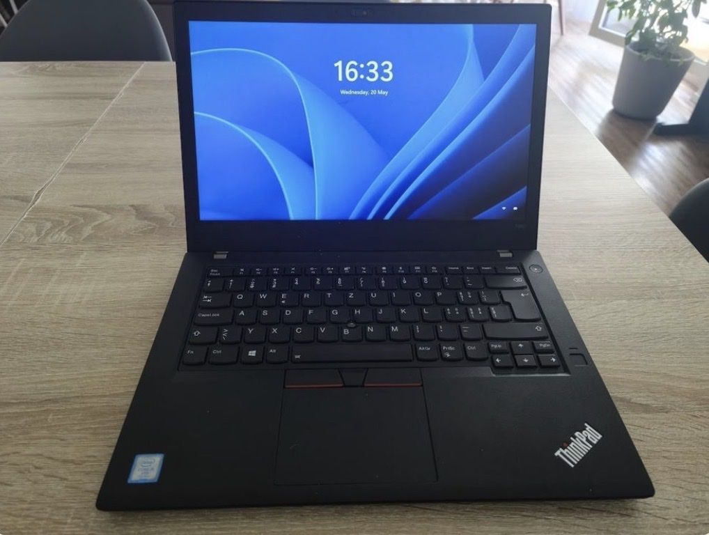 Lenovo Notebooks: Lenovo Thinkpad T480, i5, SSD, Windows 11 – Gebraucht aus Zürich von Gianni