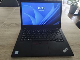 Lenovo Thinkpad T480, i5, SSD, Windows 11